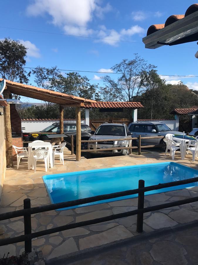 Pousada Recanto Das Pedras São Gonçalo do Rio das Pedras Buitenkant foto