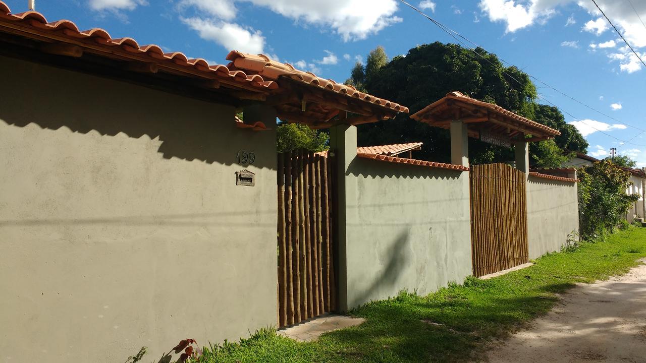 Pousada Recanto Das Pedras São Gonçalo do Rio das Pedras Buitenkant foto