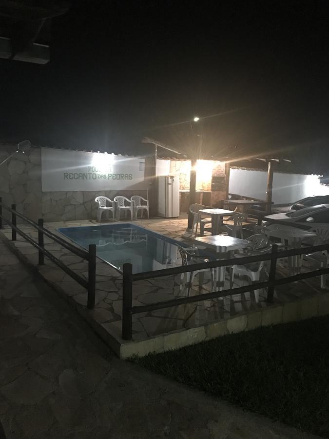Pousada Recanto Das Pedras São Gonçalo do Rio das Pedras Buitenkant foto